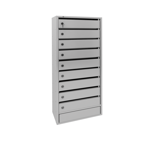 9-и секционный почтовый ящик «Орион М» 